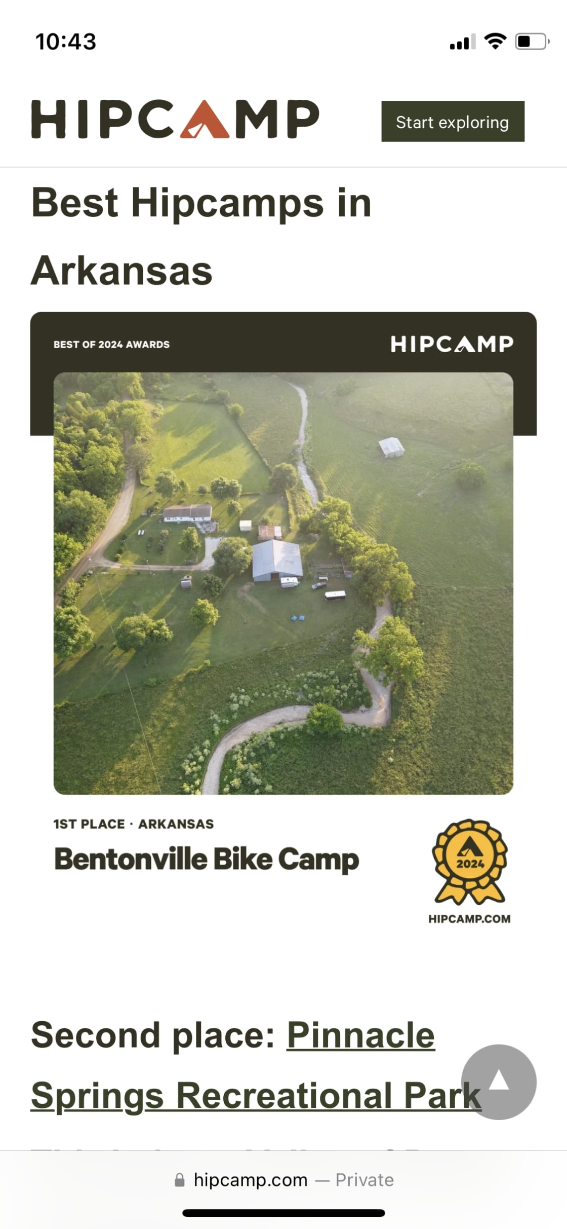 Bentonville Bike Camp
