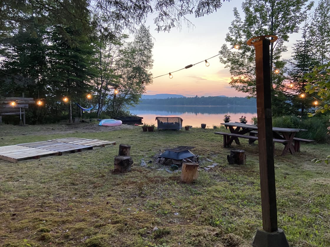 Little Wolf Pond Lake Front Getaway