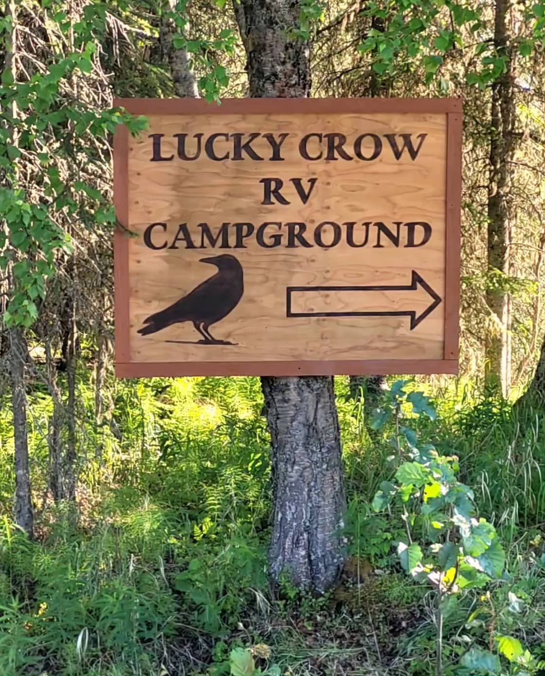Lucky Crow Camp / 3 Gated RV Spots