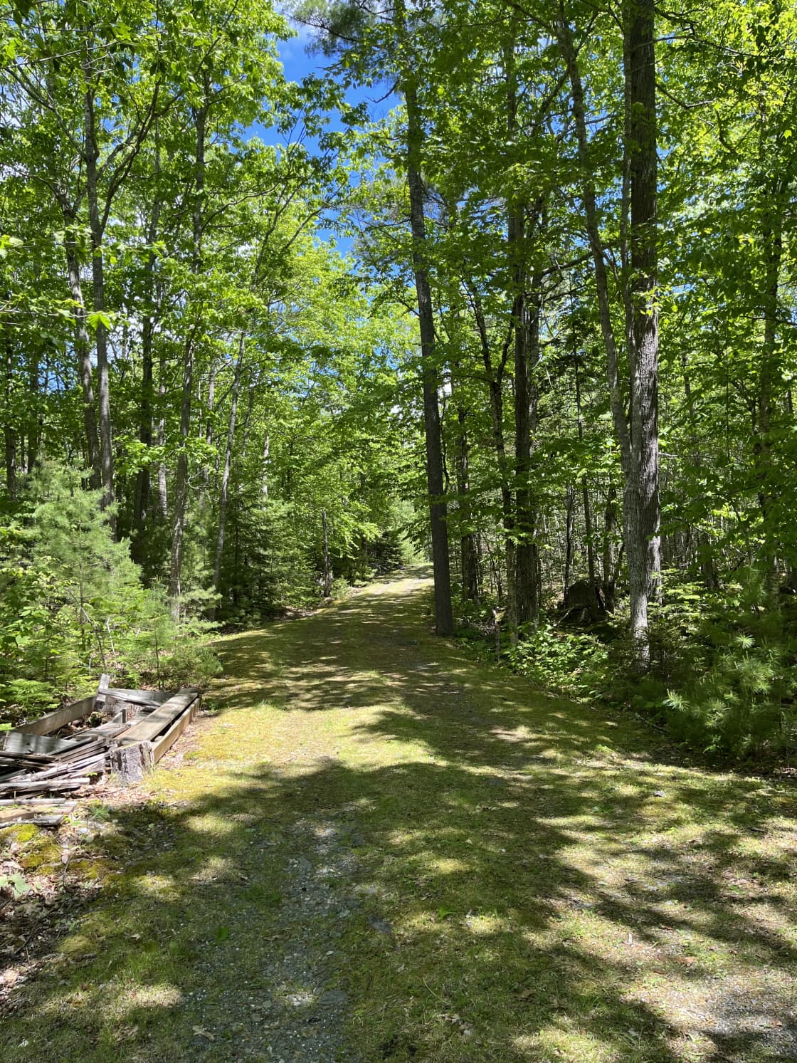 Private Campsite w Lake option Hipcamp in Dedham, Maine