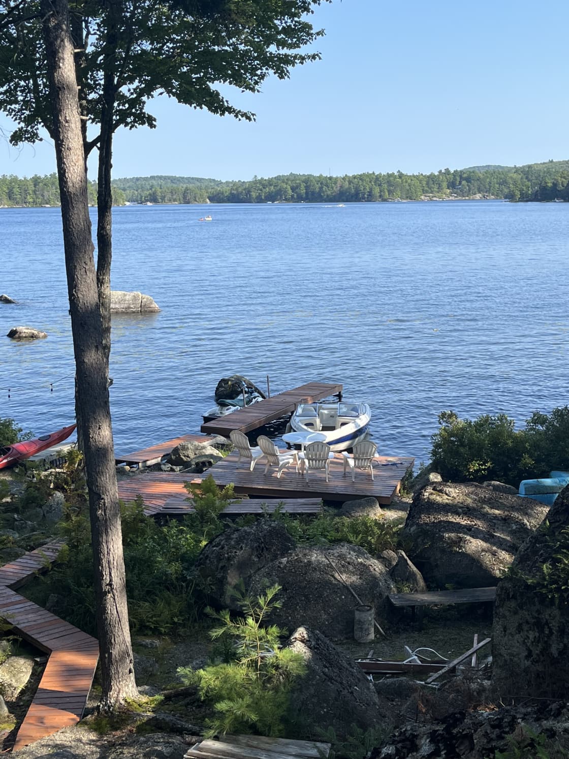 Private Campsite w Lake option - Hipcamp in Dedham, Maine