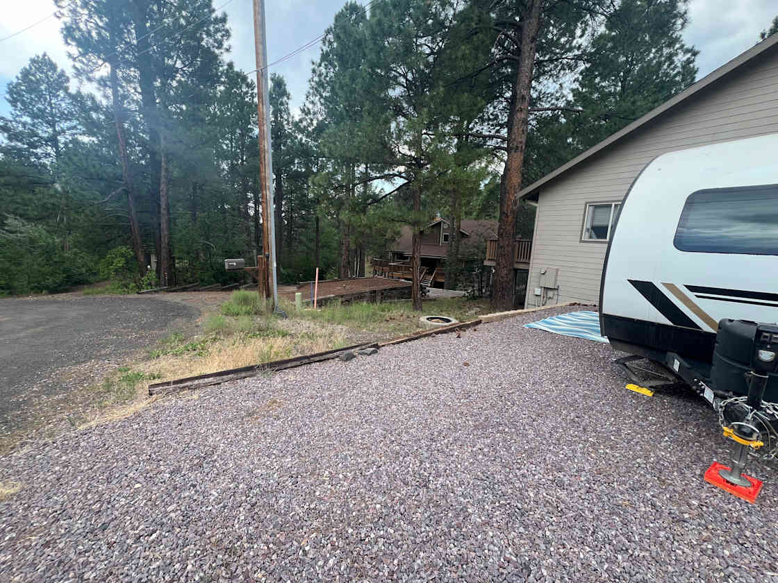 Quiet RV Living In The Pines! Hipcamp in Flagstaff, Arizona