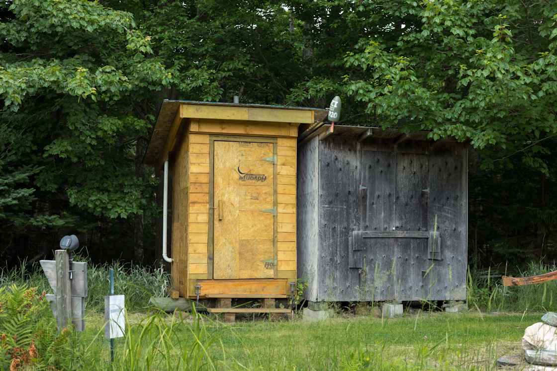 The outhouse 