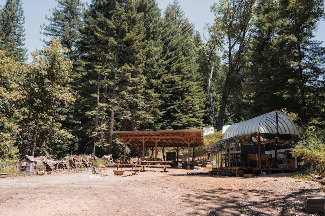 Private Sunny Redwoods Retreat