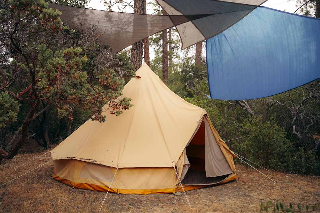 Site 5 Tent 