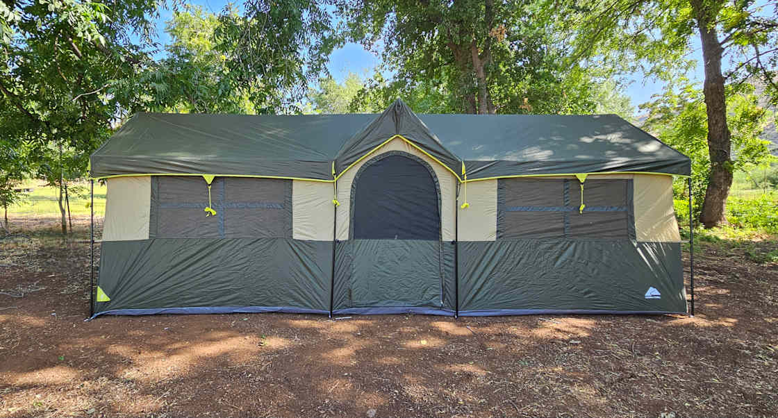 Tent Camp at Tuck & Bird Ranch