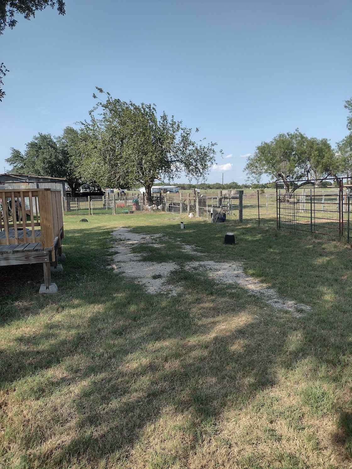 Ranch land with pasture.