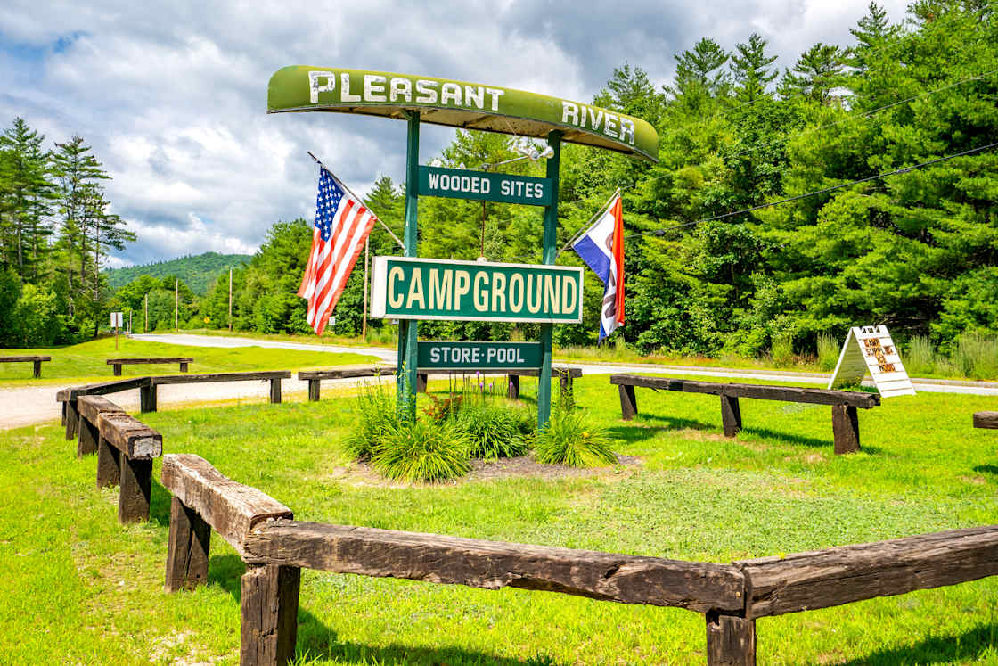 Pleasant river campground