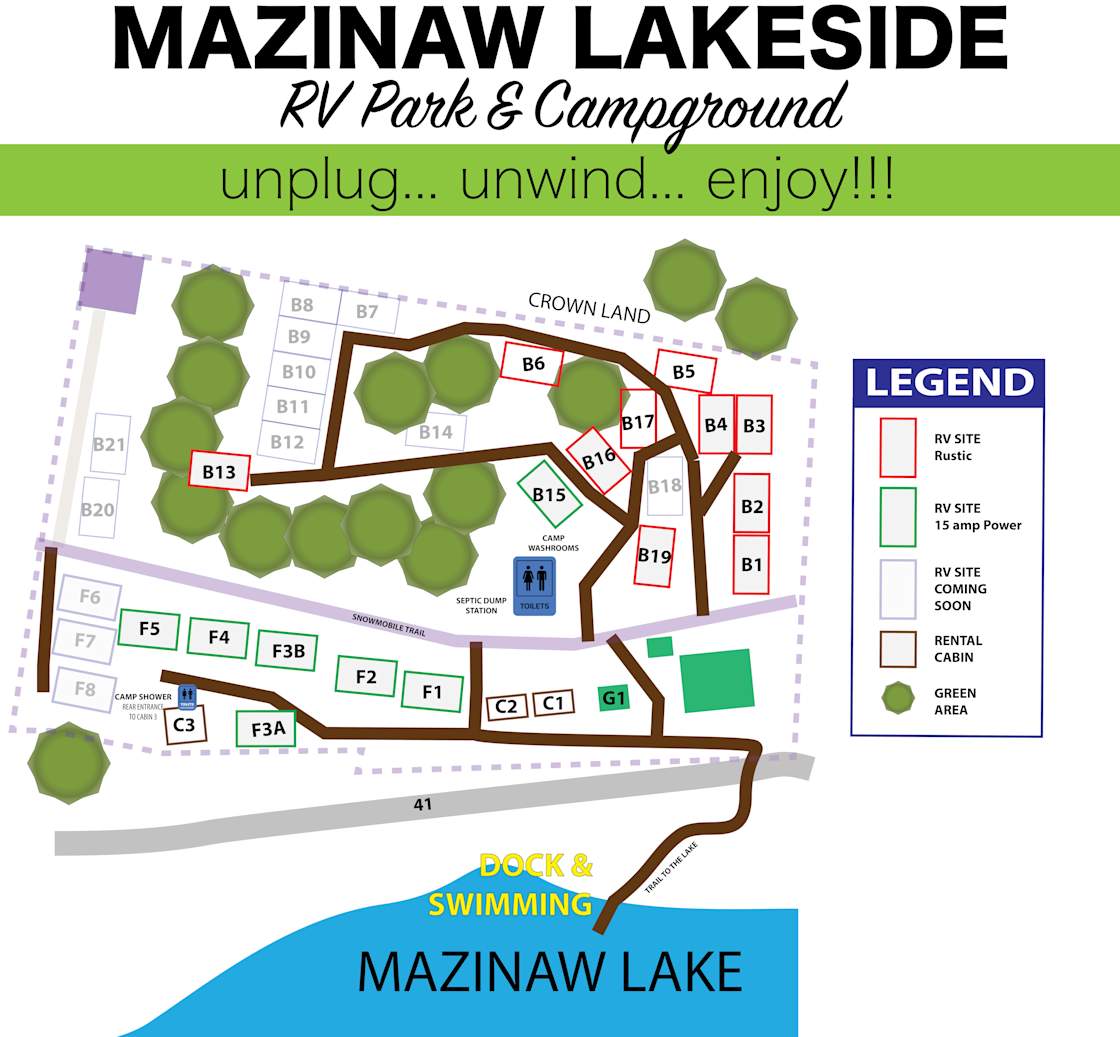 Mazinaw Lakeside RV Park&Campground