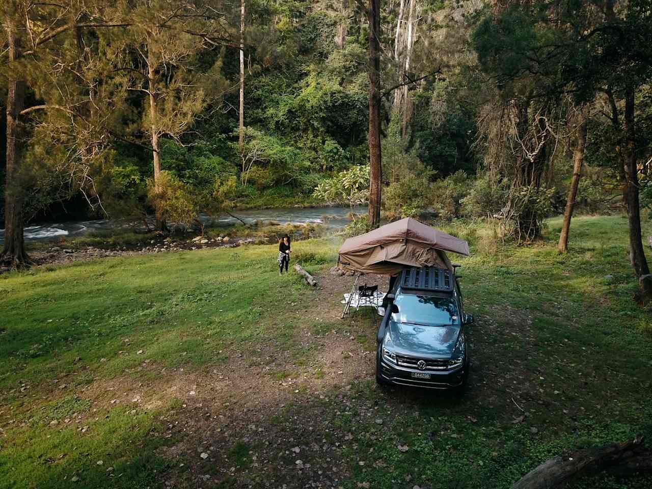 Discover the best great views caravan campgrounds near Kalbar, Queensland