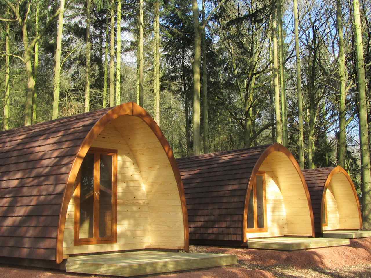 Family Pod - sleeps 4 comfortably (or 5 cosy!)