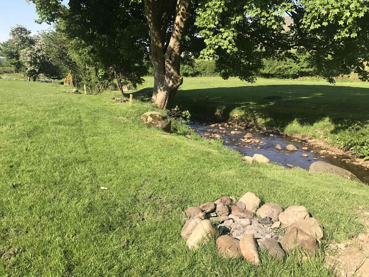 Baystone Bank Farm Campsite