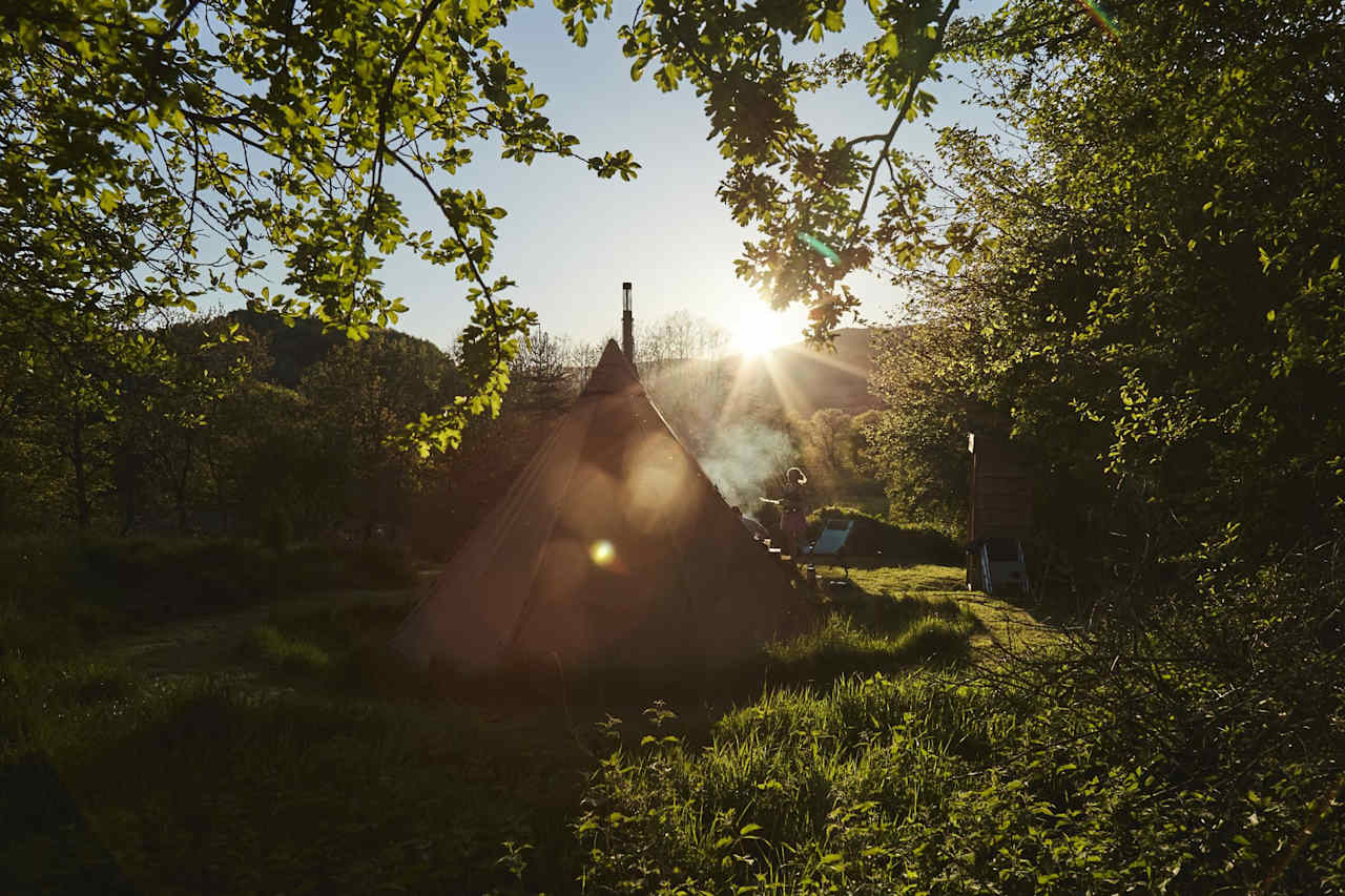 Tipis at Ponty