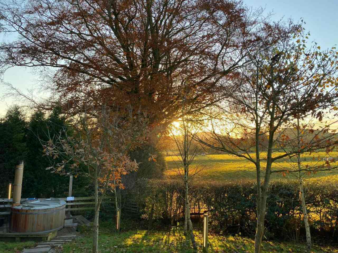 Gaia’s Hideaway - Luxury Yurt