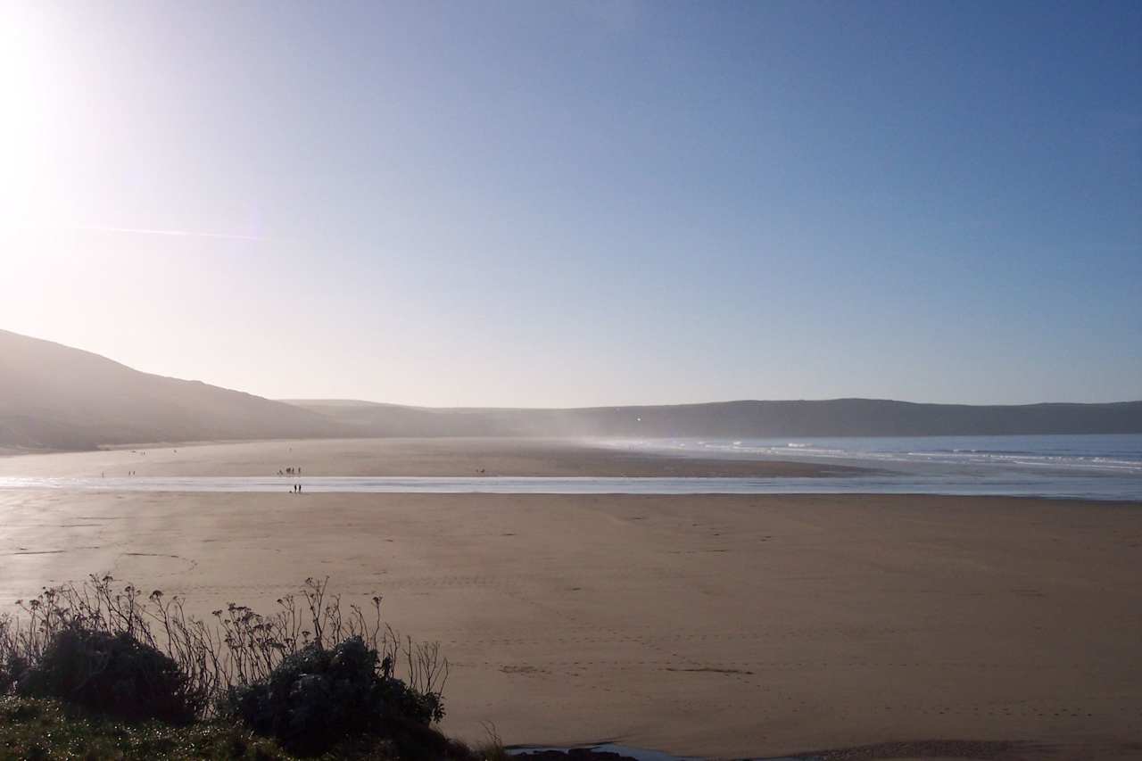 North Devon's fabulous sandy, surfing beaches are all within easy reach.