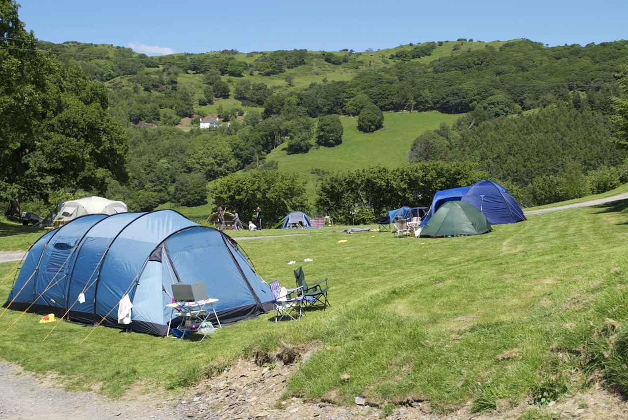 Leave it to your kids’ imagination when it comes to this mid-Wales campsite on the edge of Snowdonia National Park. Rocky outcrops and magical valleys. It’s a proper fairytale of a site.