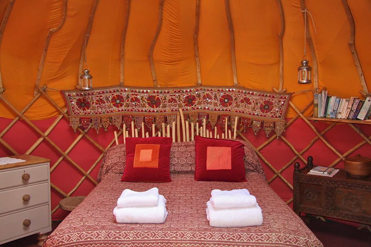 Green Man Yurt