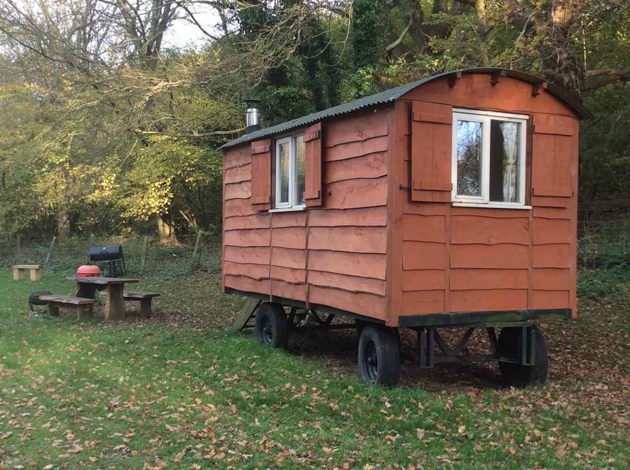 Shepherds Hut