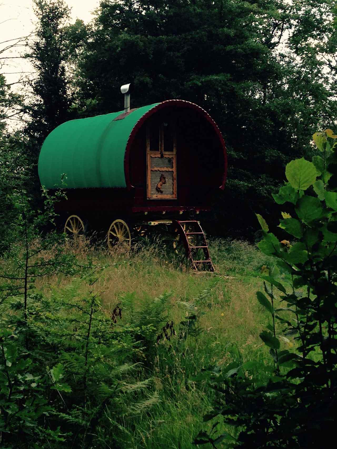 An exceptional Lake District glamping experience with real on-the-road journeys in a traditional gypsy caravan.