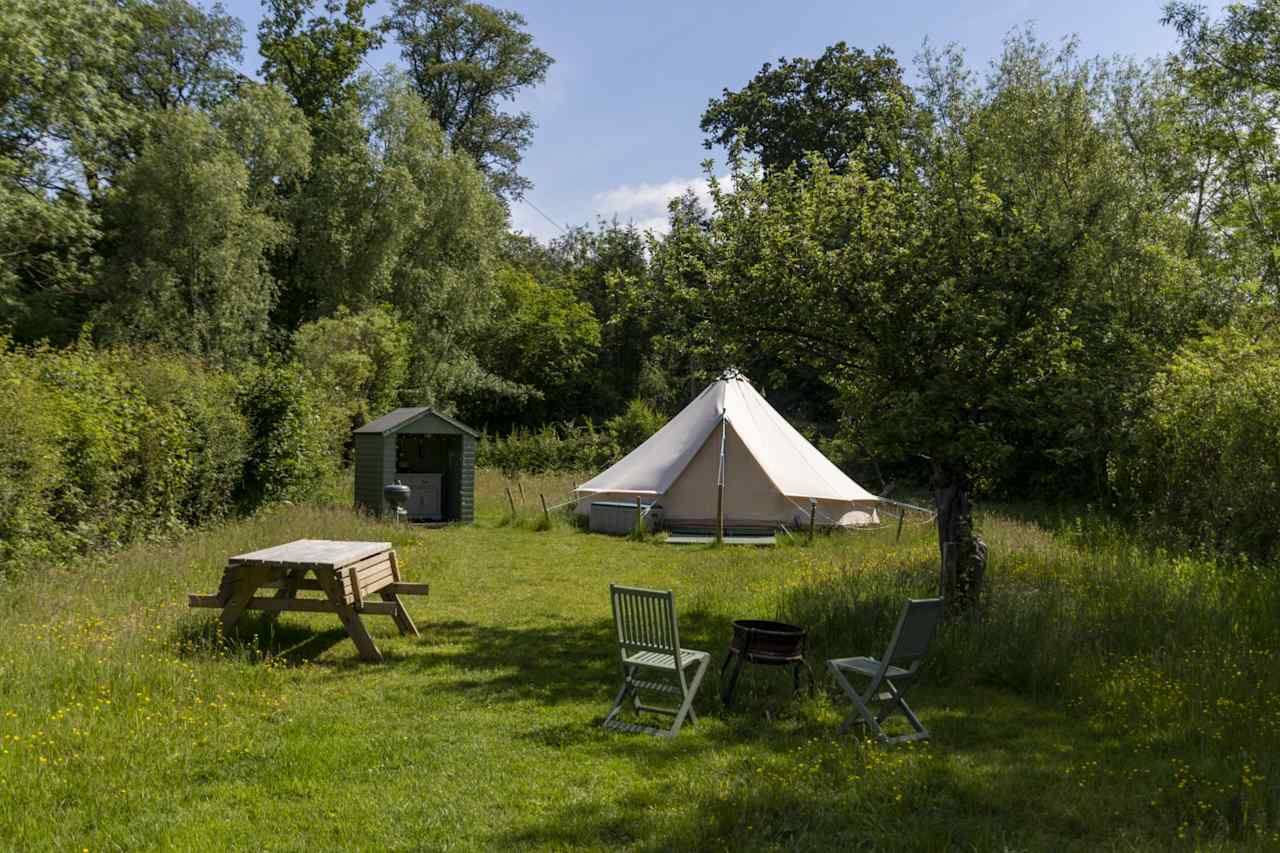 By The Red Phone Box Glamping & Camping