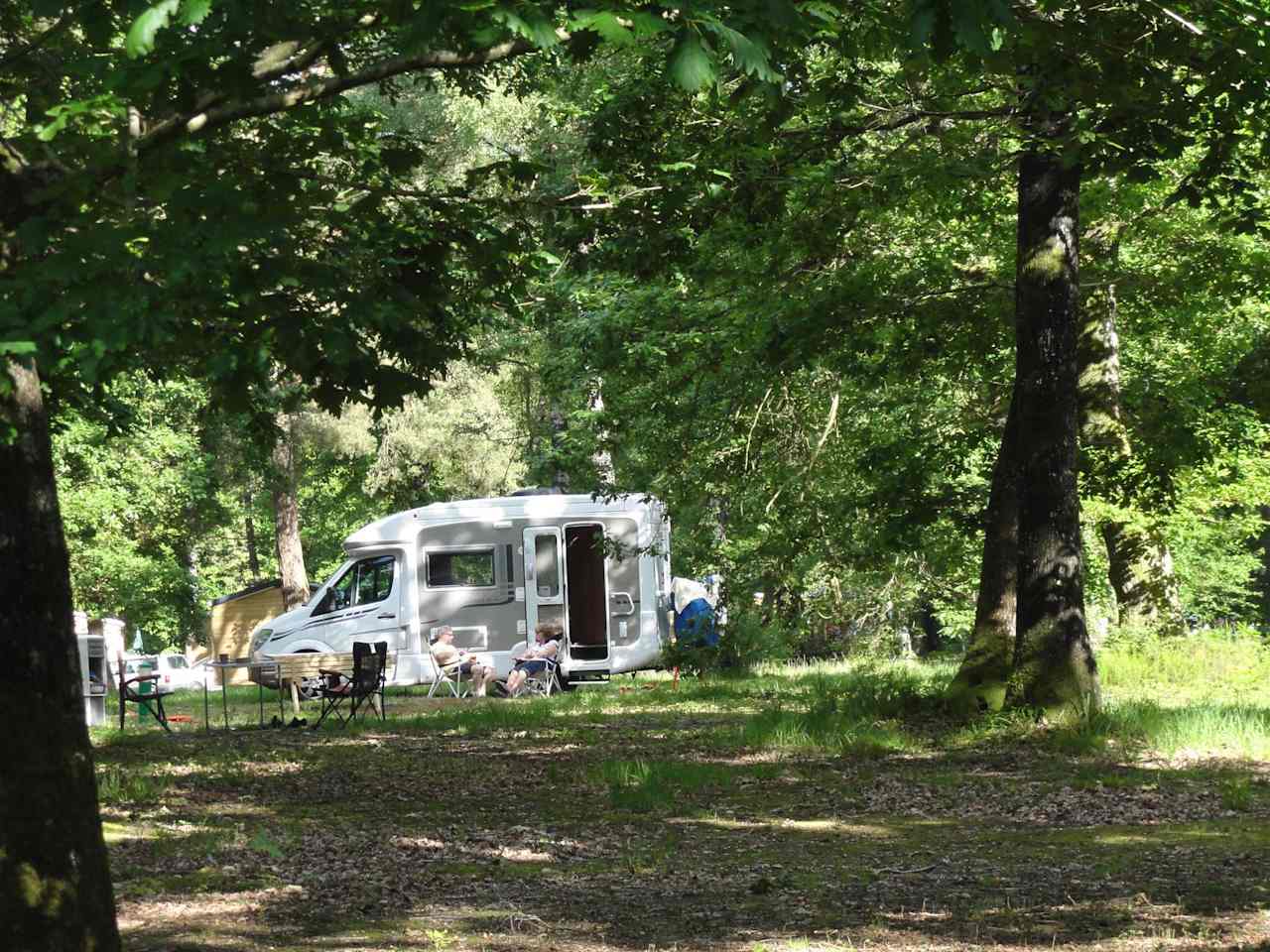 Camping Pitch with electricity