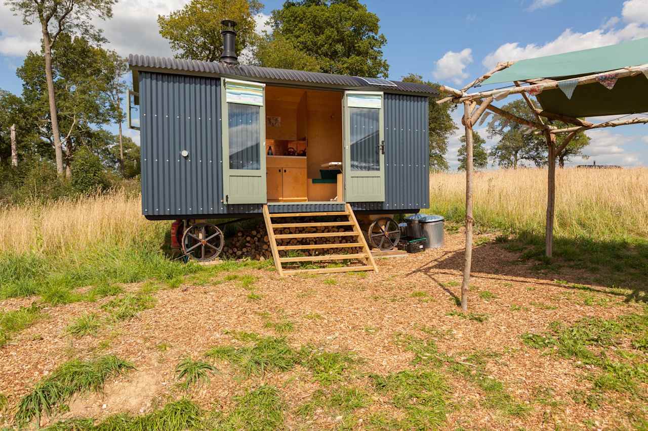 'Barbara' Shepherds Hut