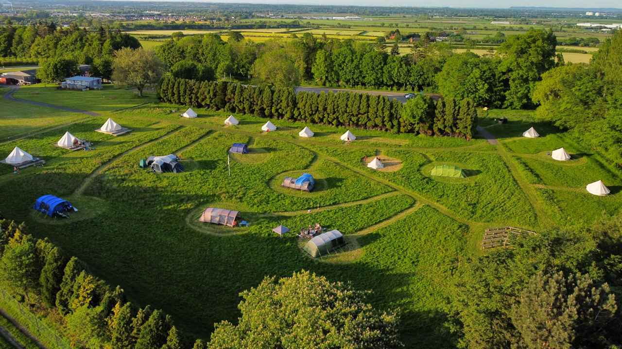 Hawarden Farm Shop Campsite