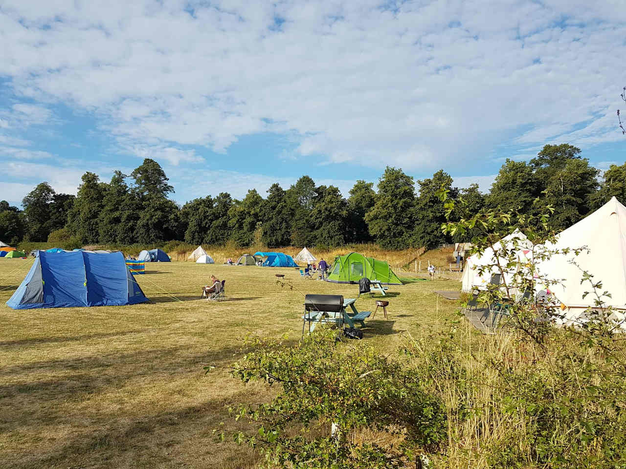 Whitlingham Broad Campsite