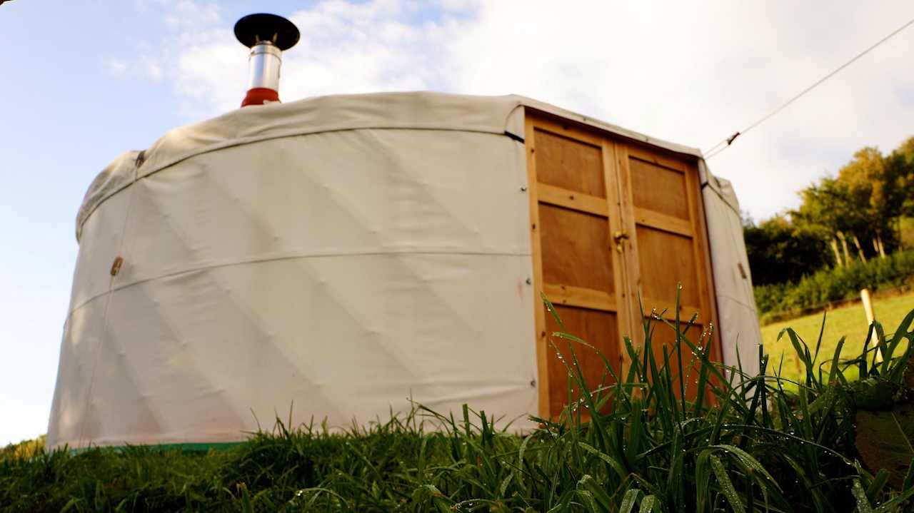 4 person yurt