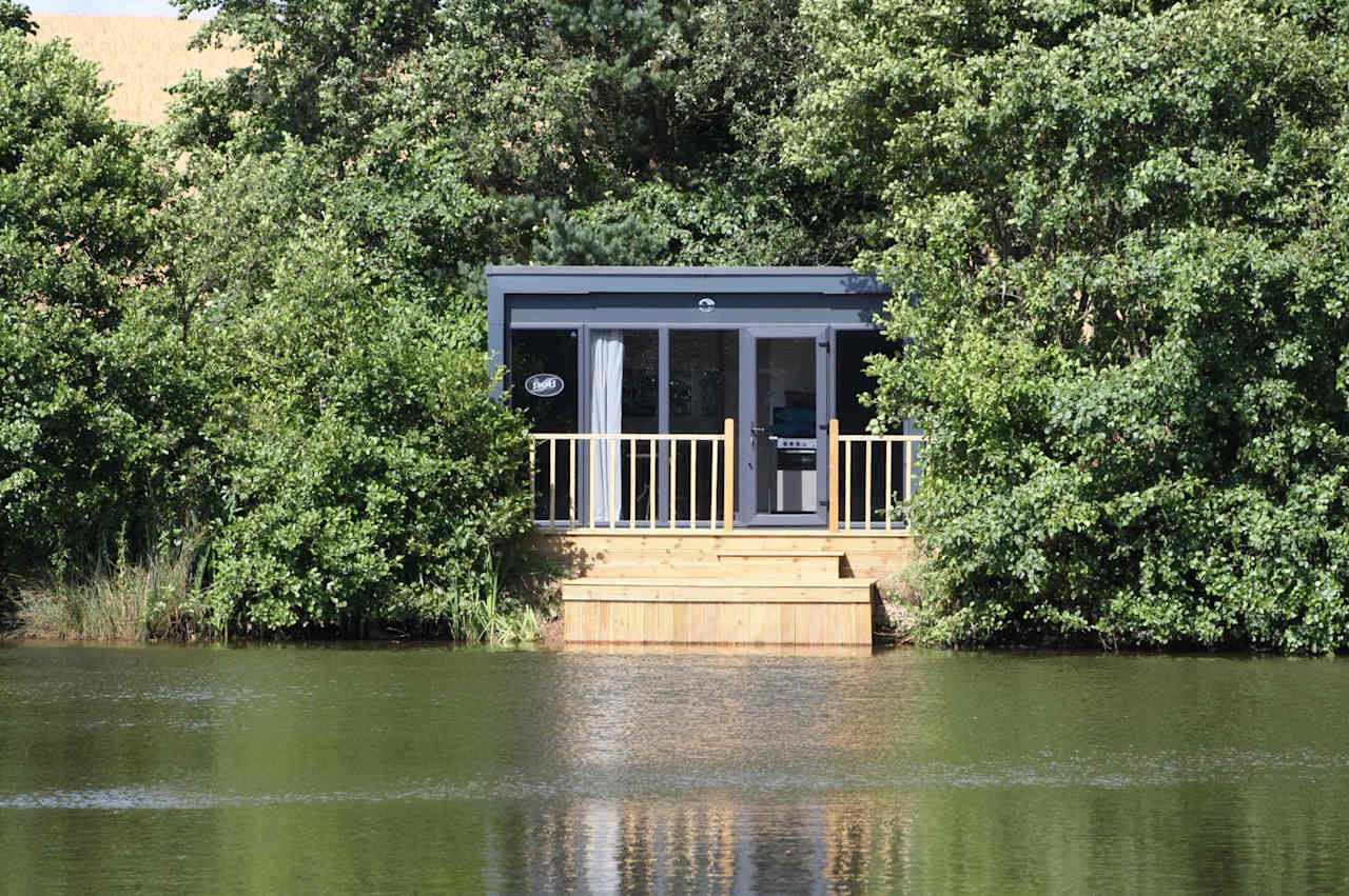 Lodge on a Lake