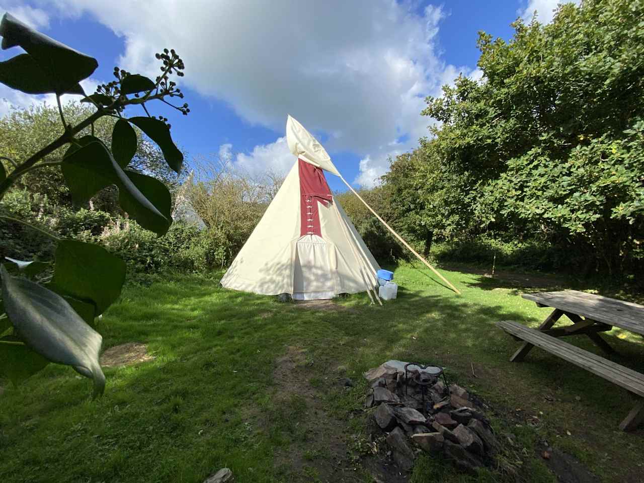 Cornish Tipi Holidays & Camping