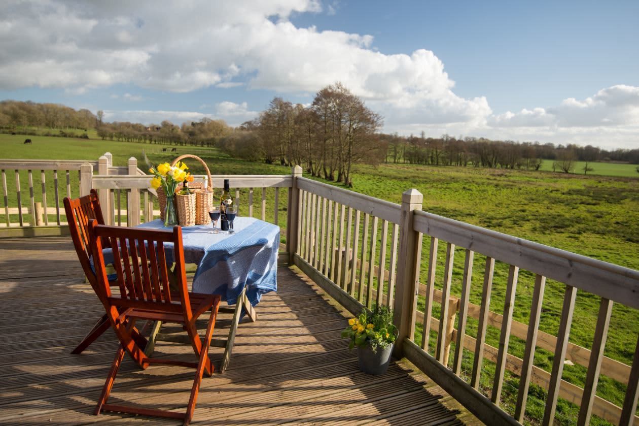 England’s first community owned farm, offering a warm welcome to all in their cosy glamping yurts.