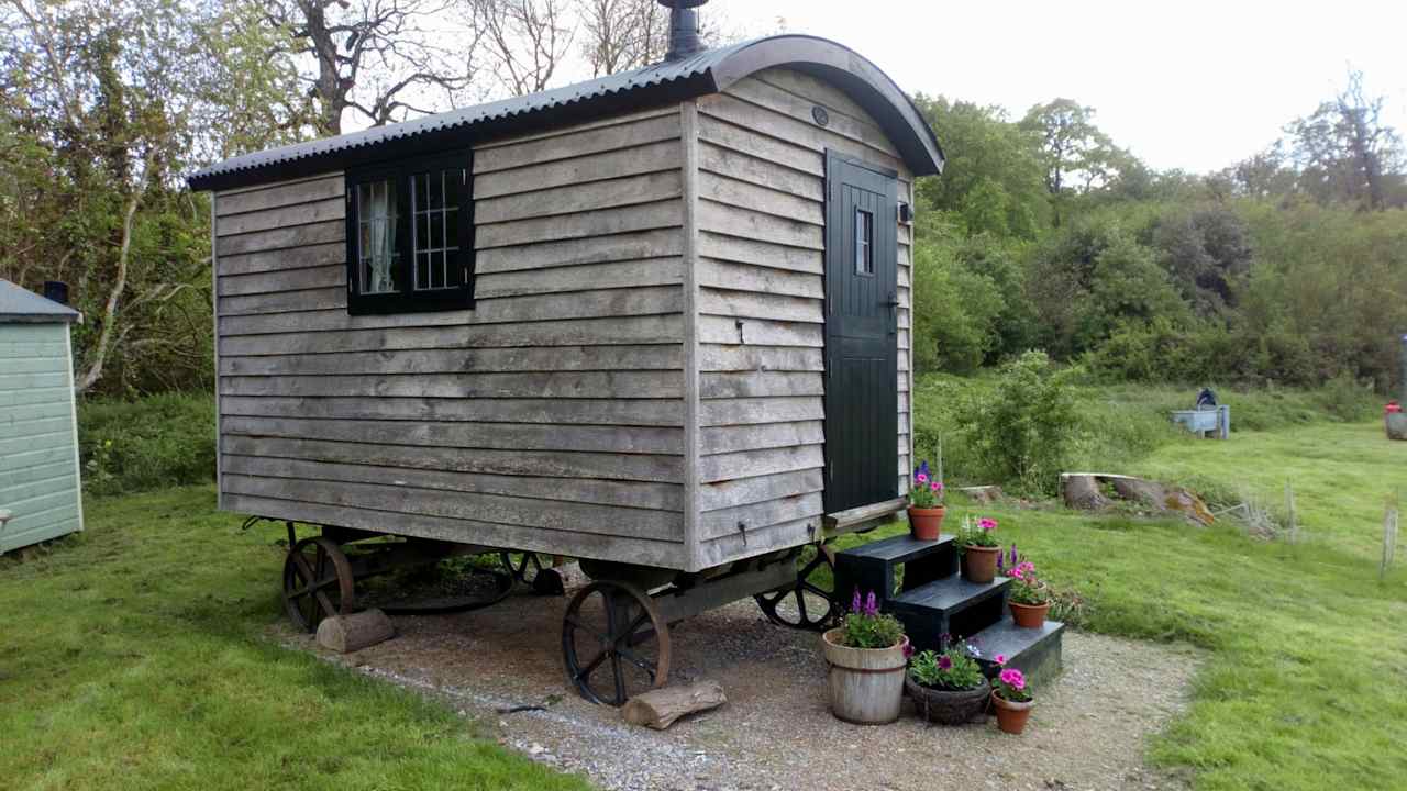 Oak Shepherd's Hut