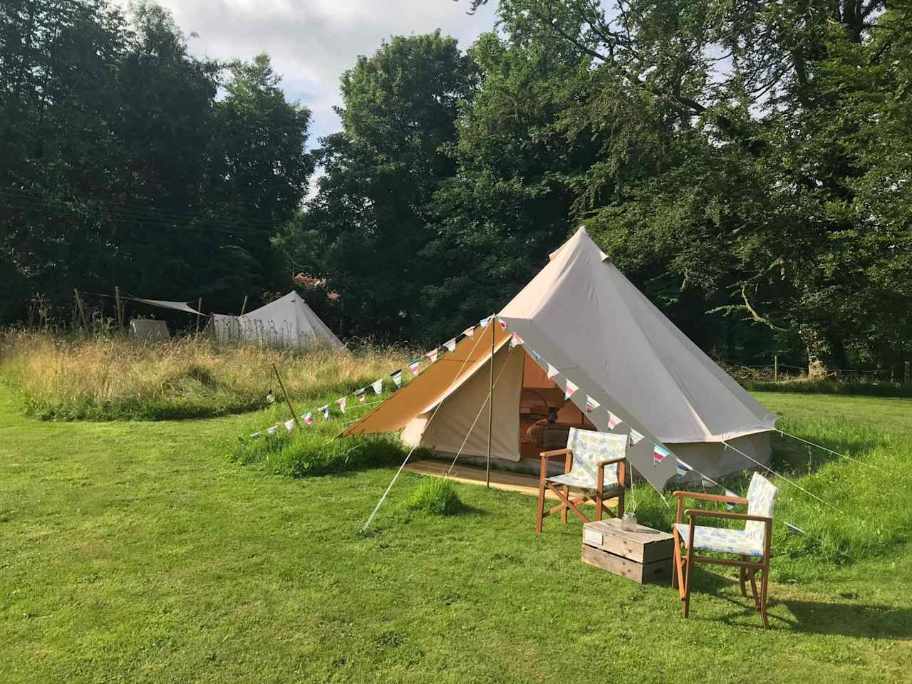 Hengrave Meadow Glamping