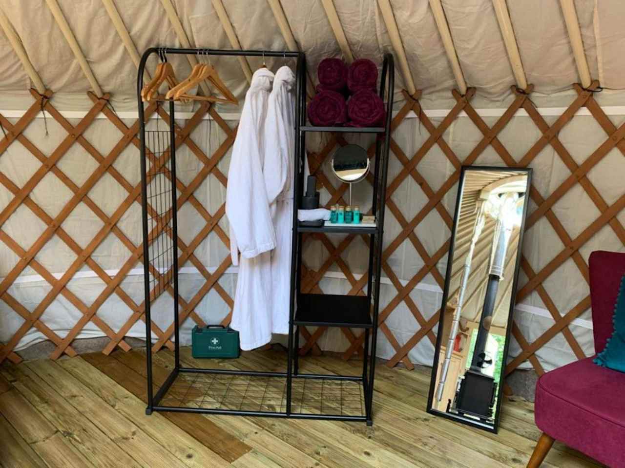 Gaia’s Hideaway - Luxury Yurt