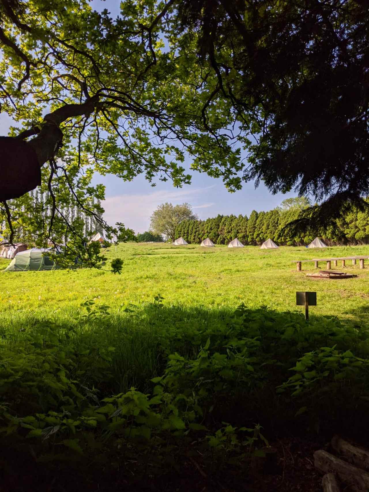 Hawarden Farm Shop Campsite