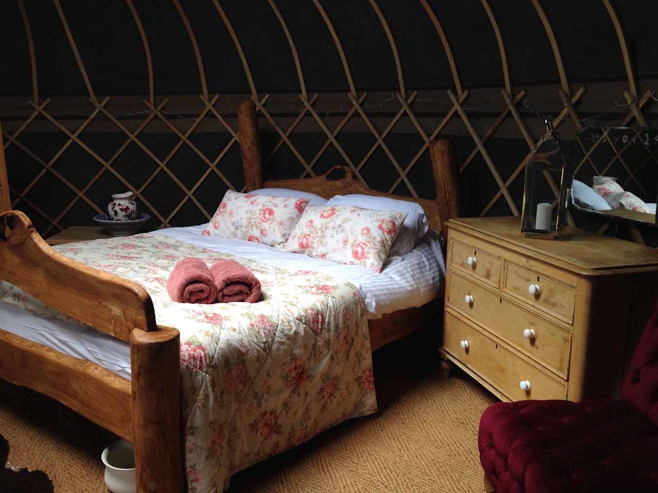 Surrey Hills Yurts