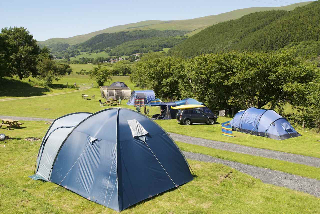 Leave it to your kids’ imagination when it comes to this mid-Wales campsite on the edge of Snowdonia National Park. Rocky outcrops and magical valleys. It’s a proper fairytale of a site.