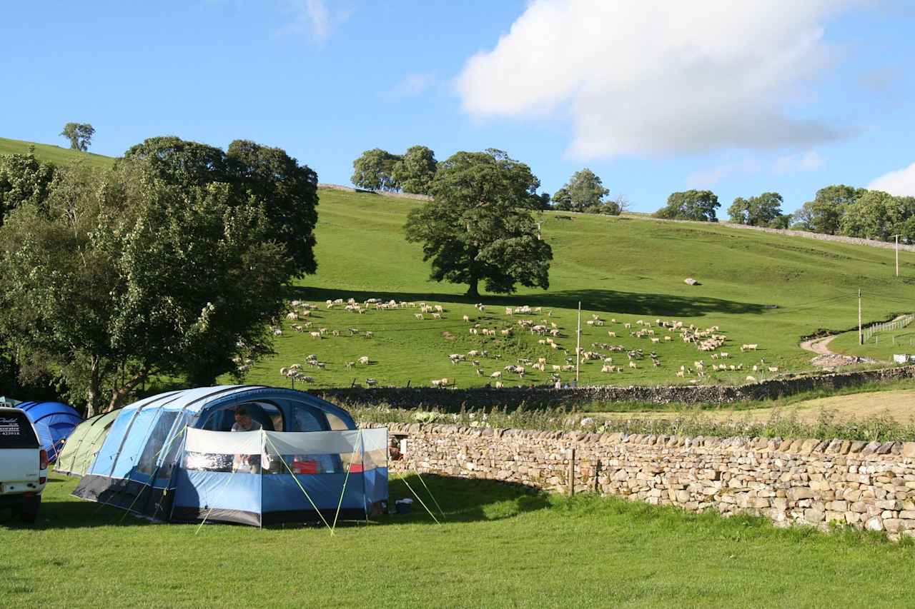 You got the Yorkshire Dales, Country taverns filled with Ale and a river on your doorstep for your fishing or rope-swinging requirements.