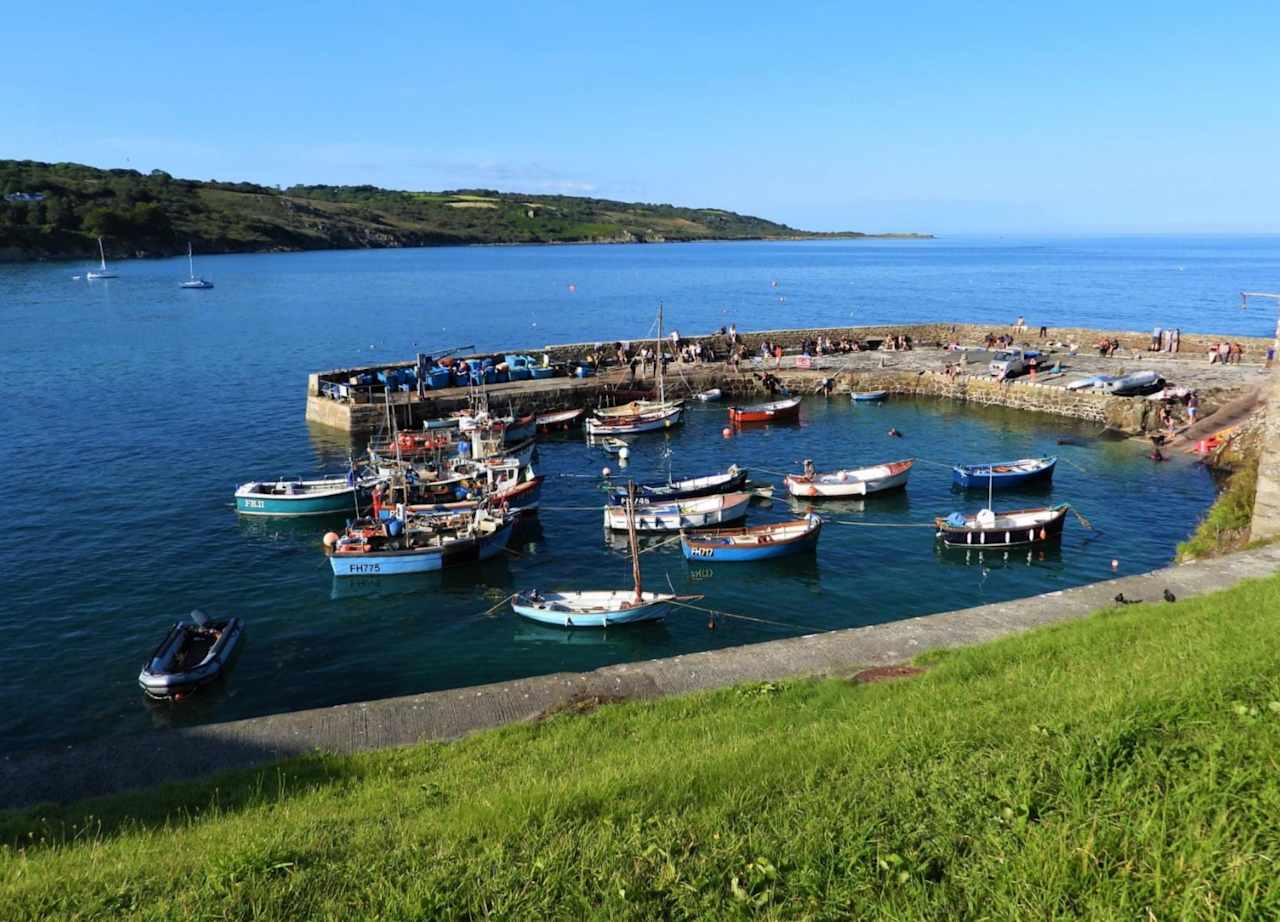 Coverack Camping