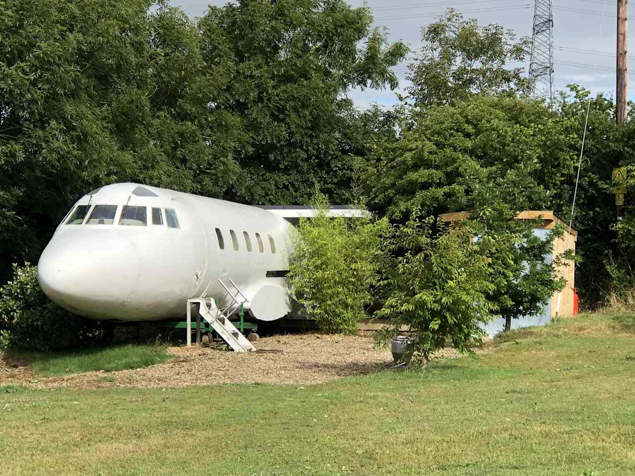 Apple Camping