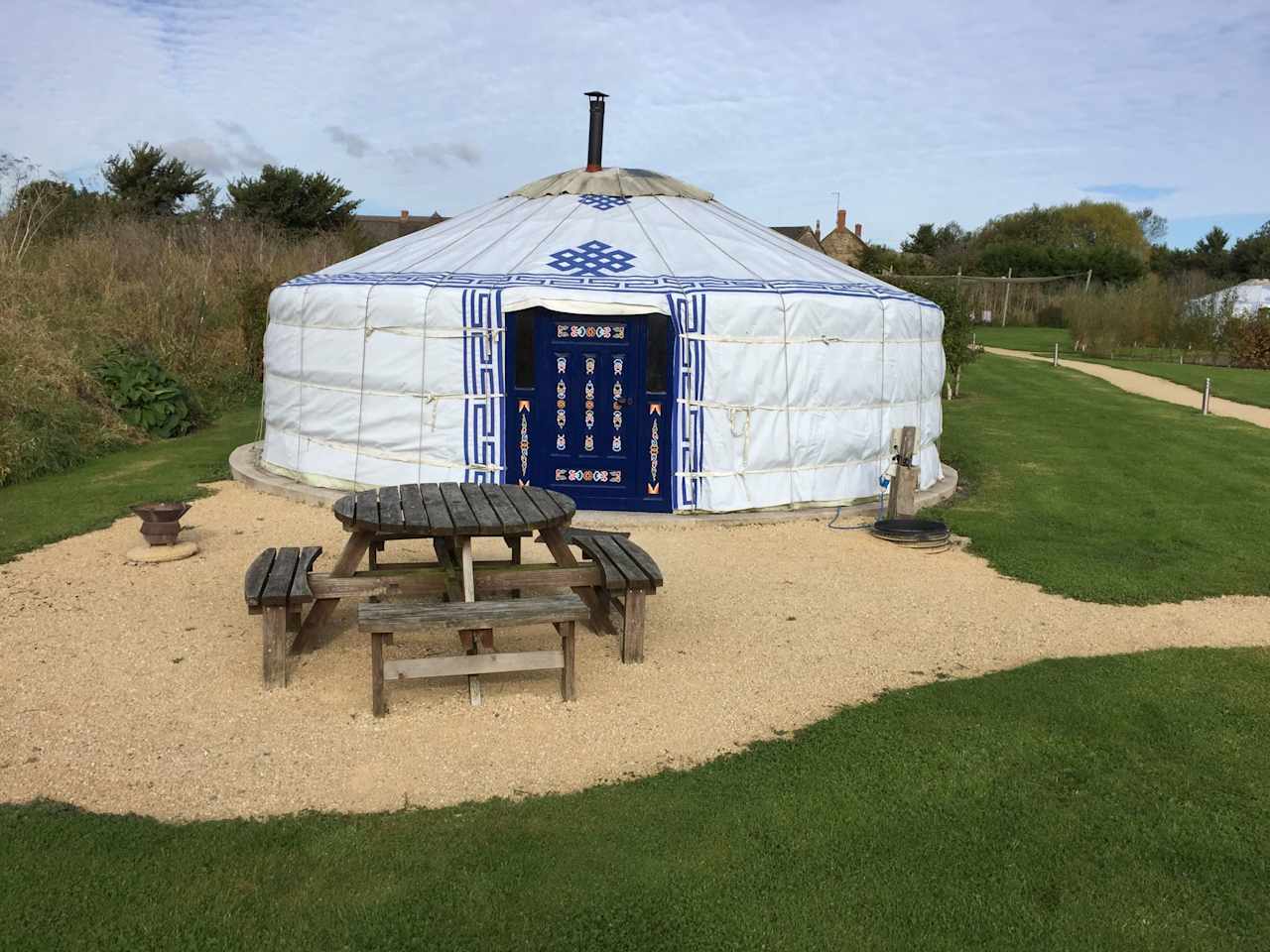 Snowdrop Yurt