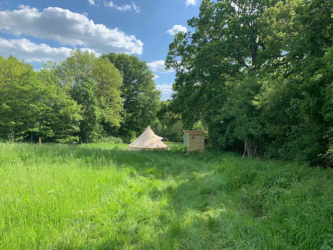 Dandelion Luxury Bell Tent