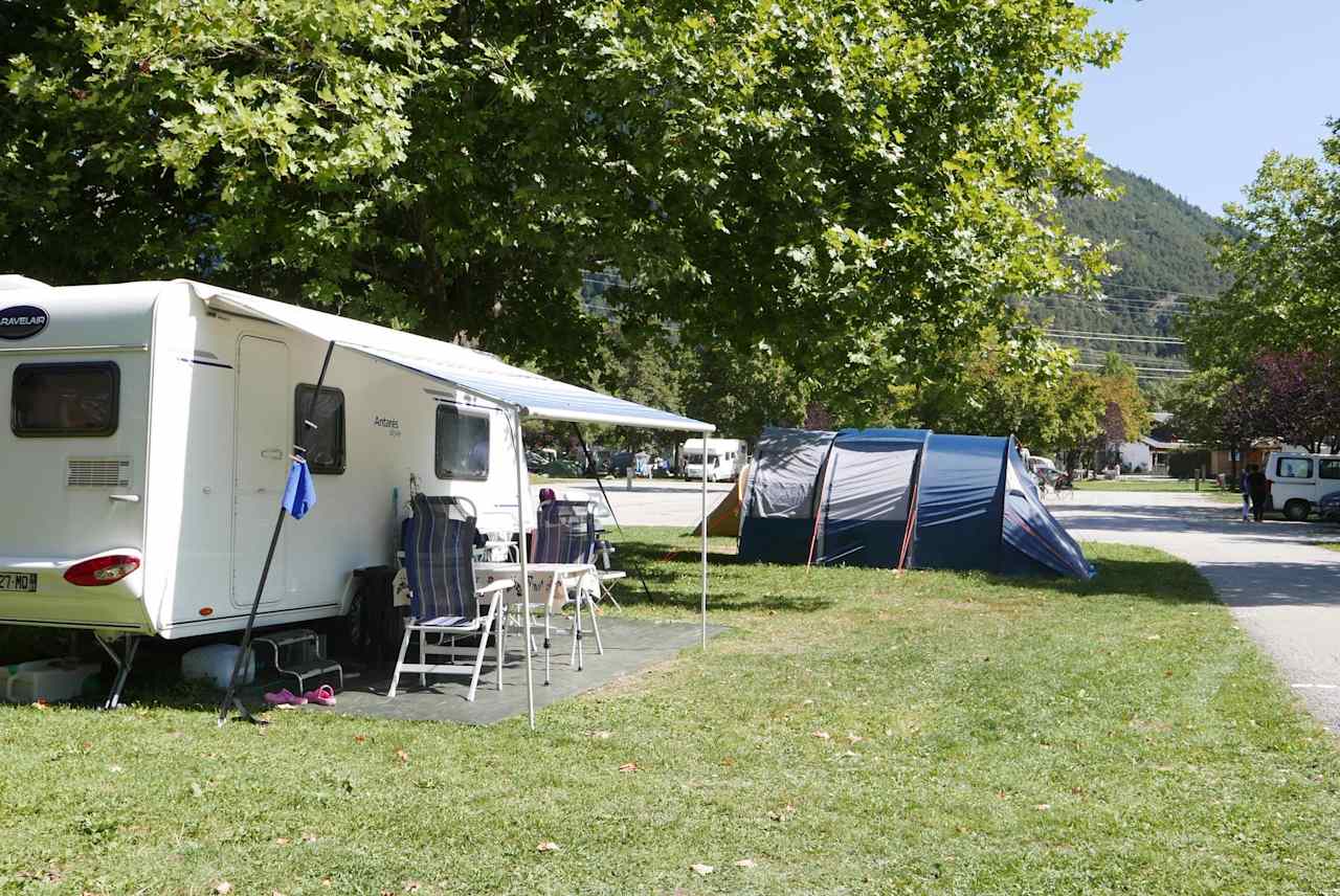 Camping Pitch including electricity