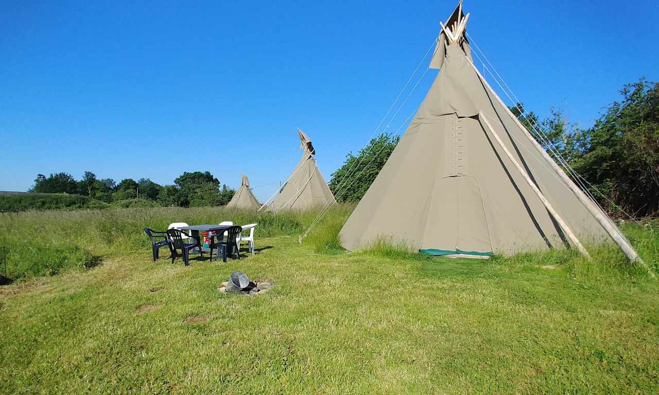 Twitey’s Tipis and Camping Meadows