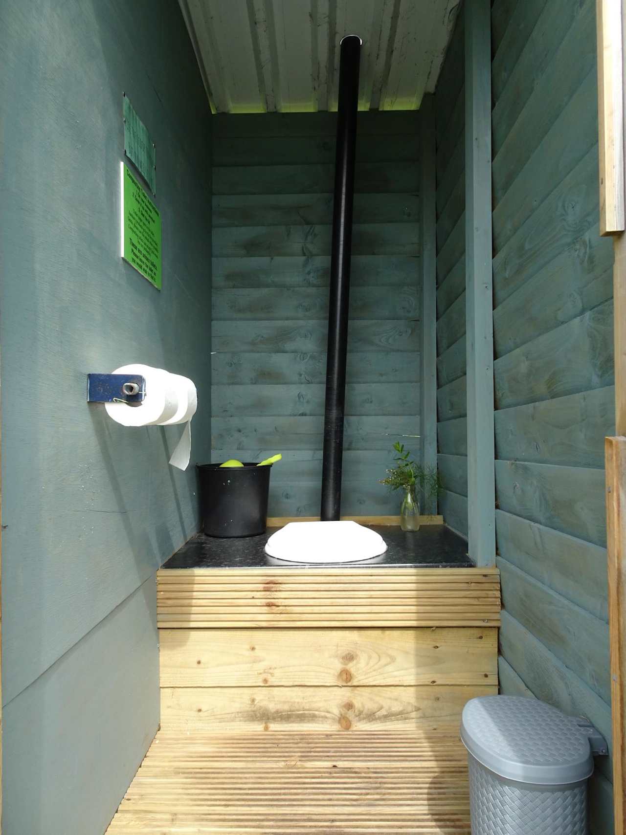 Composting toilets