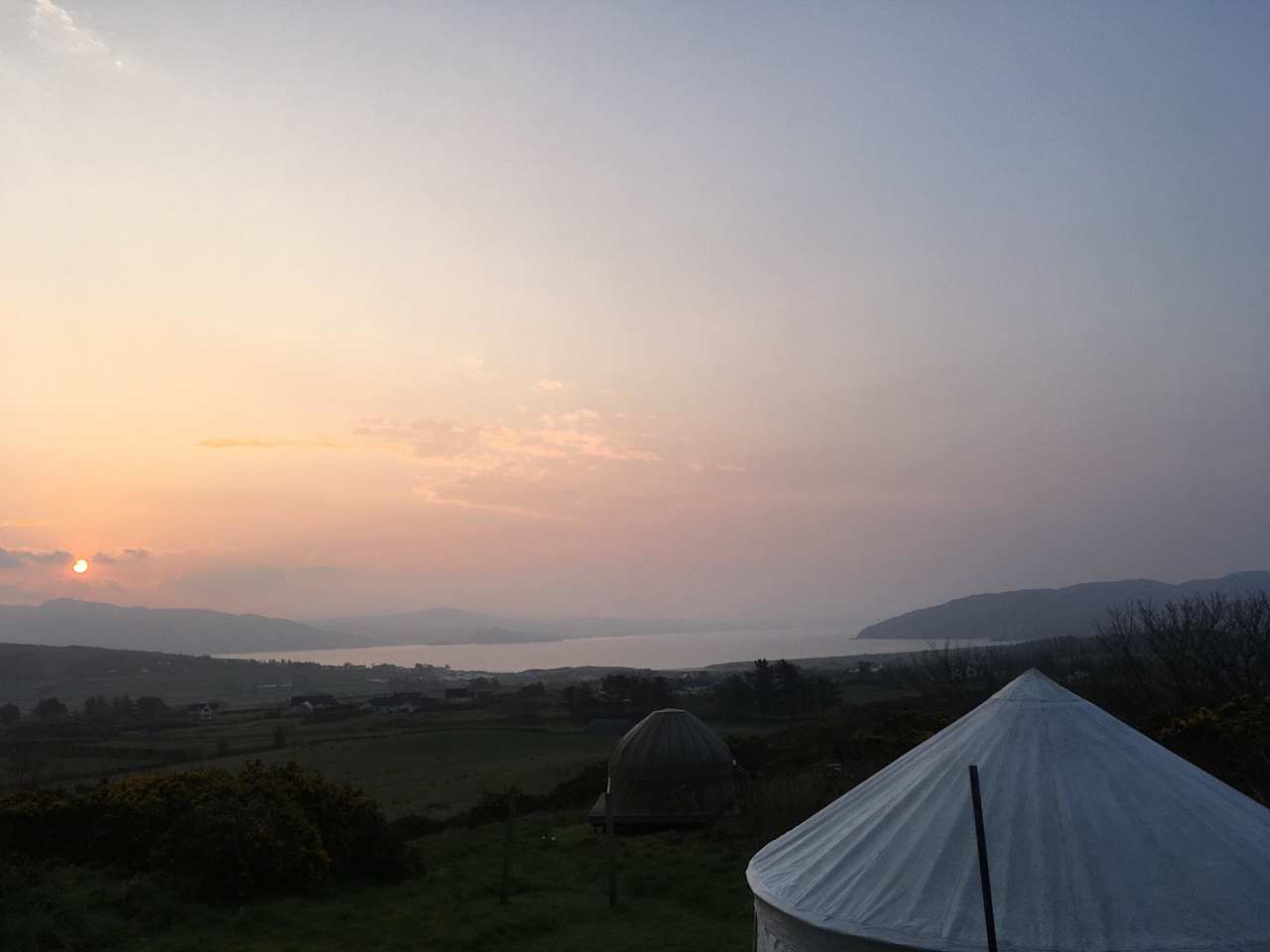 Crocullia yurt - couples only