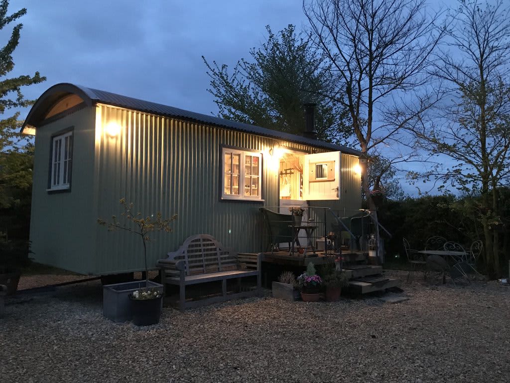 Abberton Shepherds Hut 