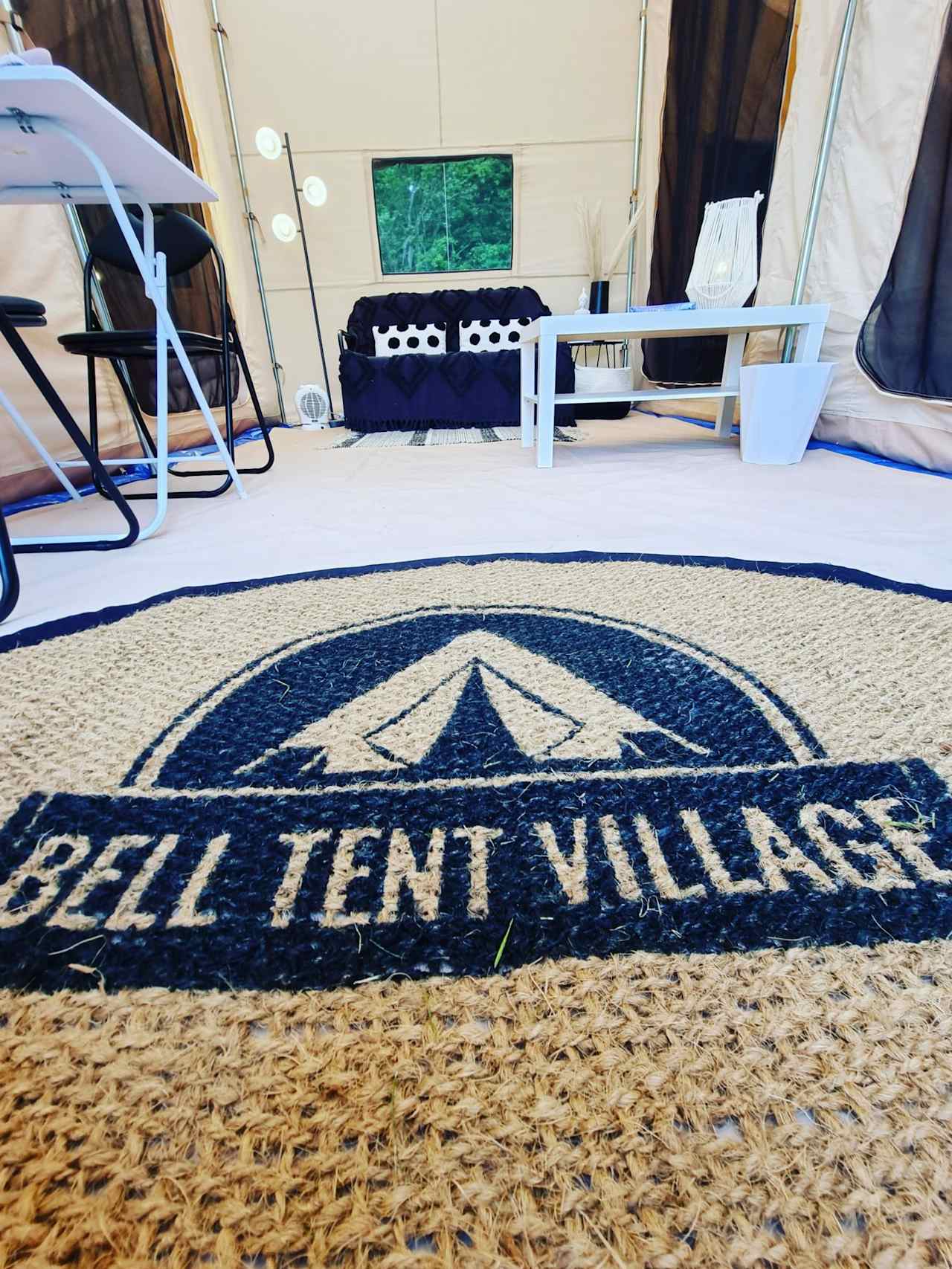 Bell Tent Villages