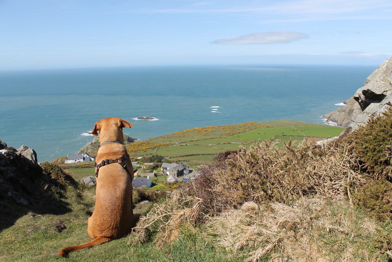 Camping on top of the world. Views don’t get much better than this.